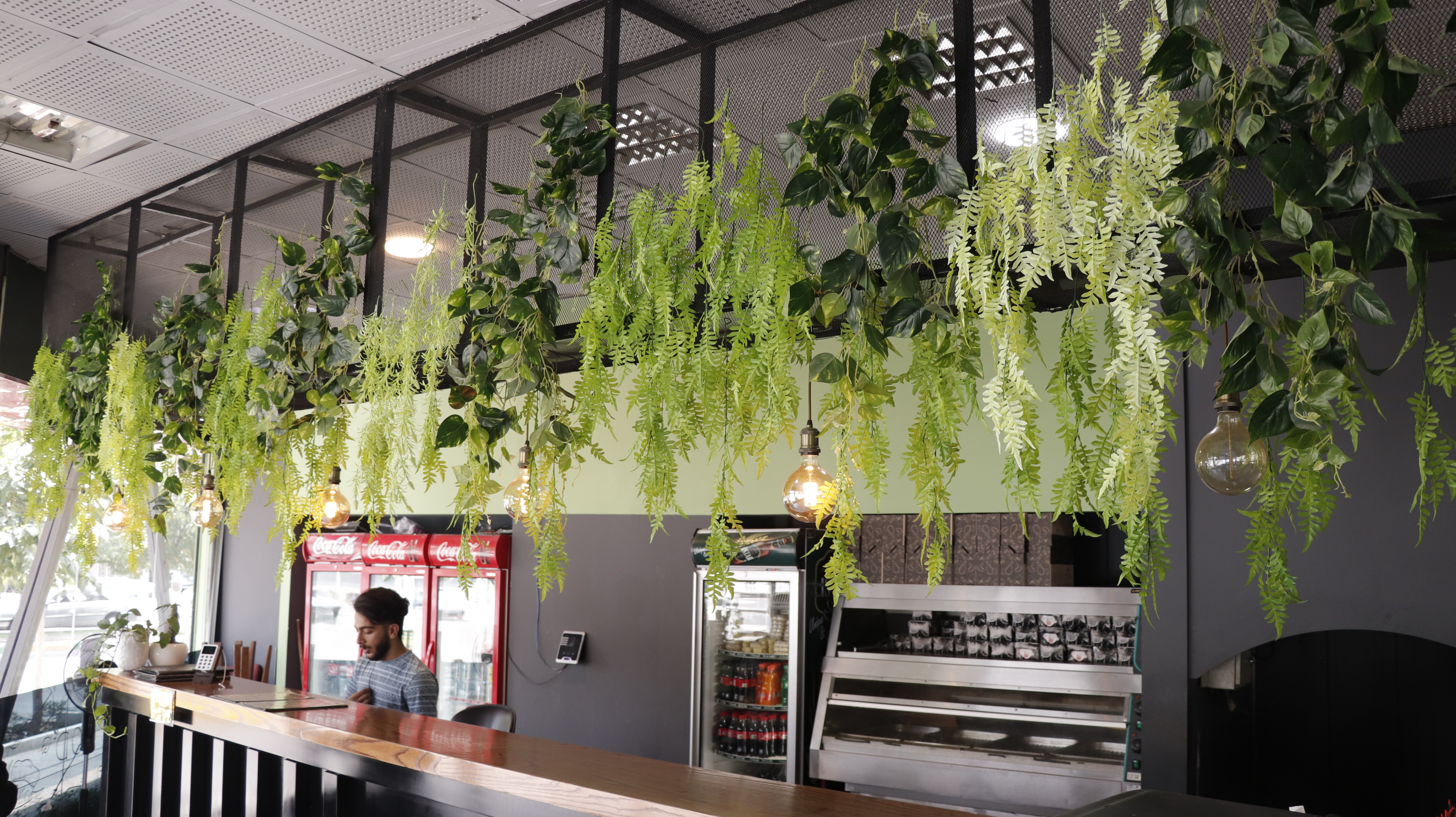 گرین وال و برگ آرایی