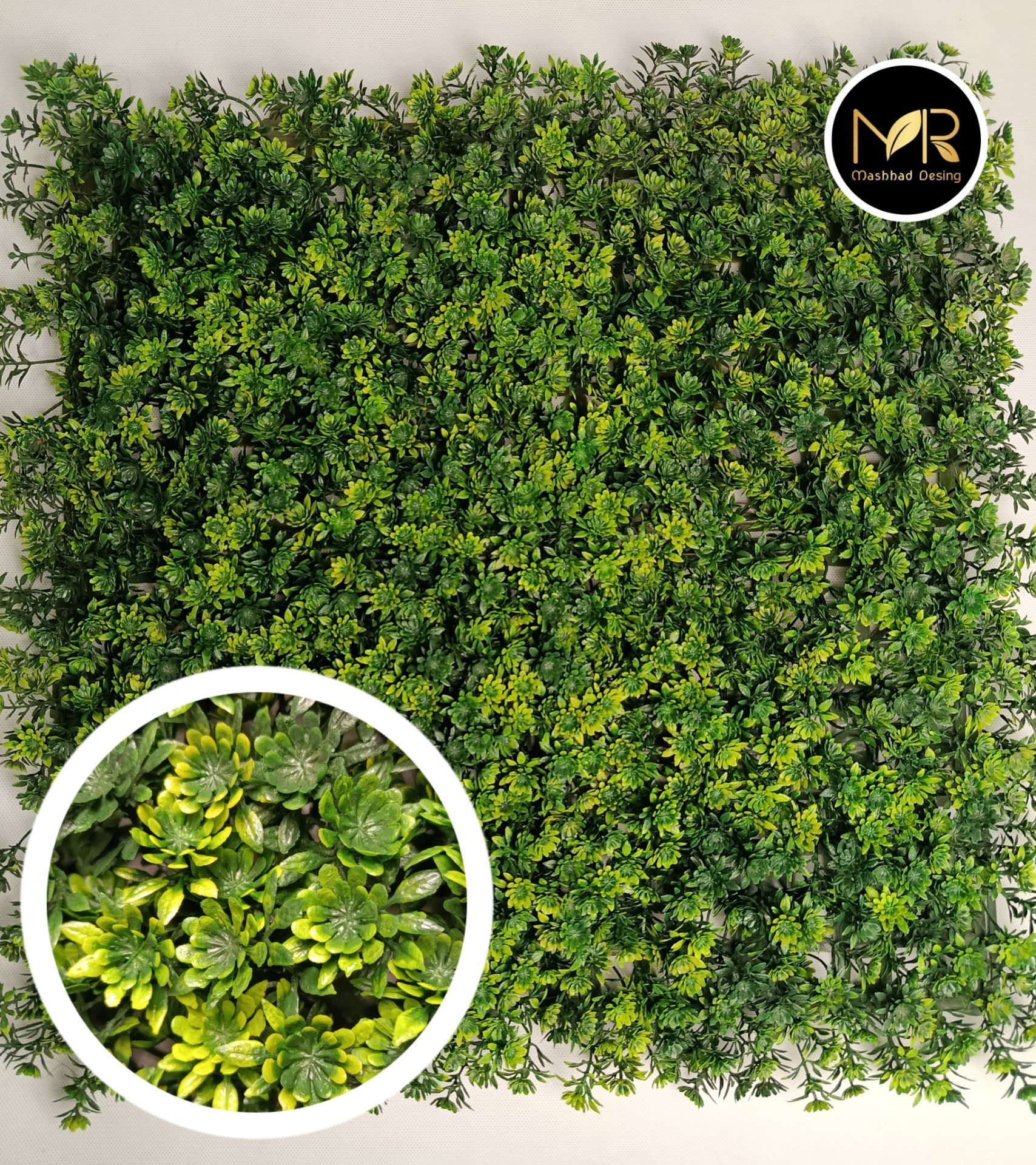 پنل گرین وال  فرفری