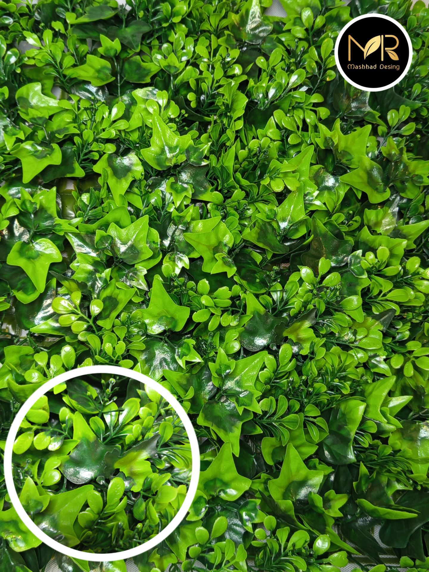 پنل گرین وال میکس پاپیتال