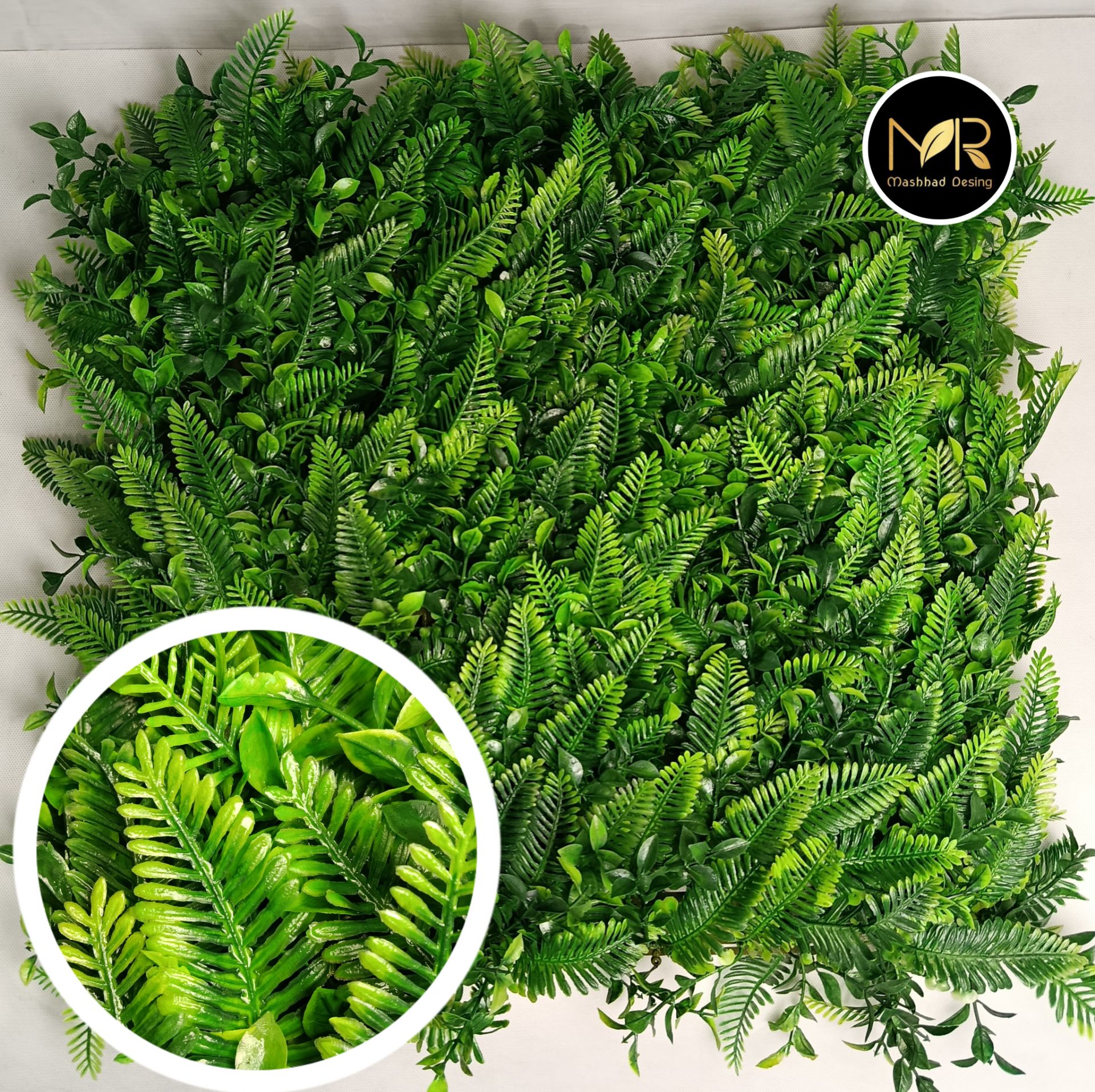 پنل گرین وال سرخسی